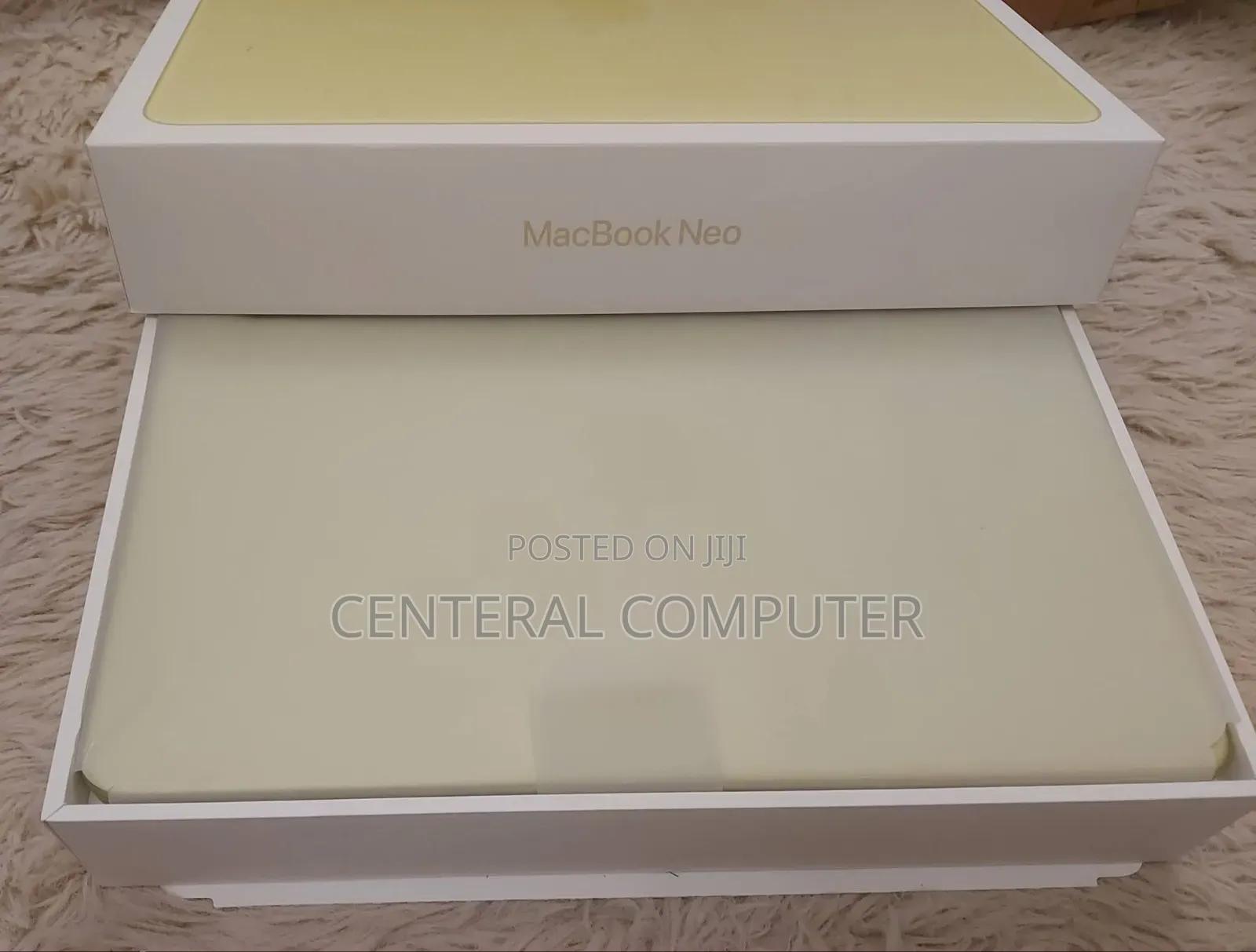 New Laptop Apple MacBook Neo 2026 8GB Apple M1 SSD 256GB
