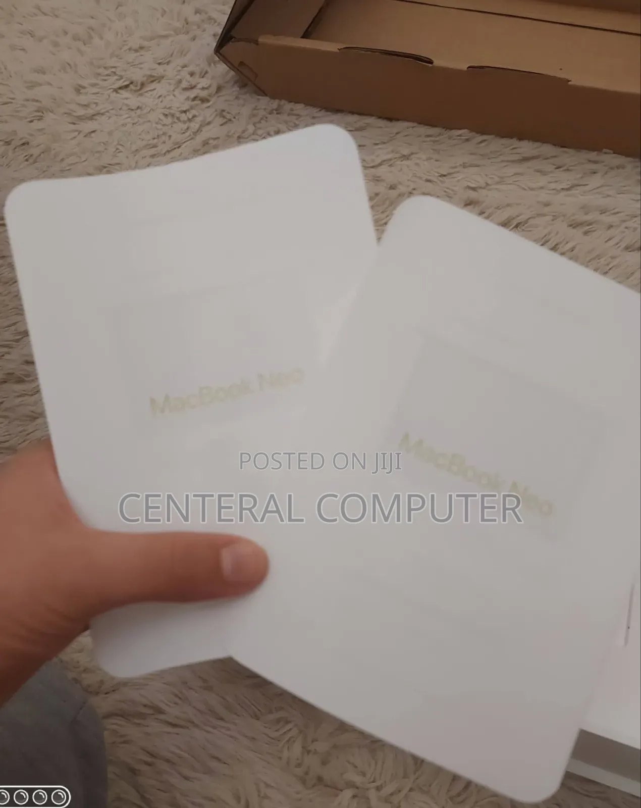 New Laptop Apple MacBook Neo 2026 8GB Apple M1 SSD 256GB