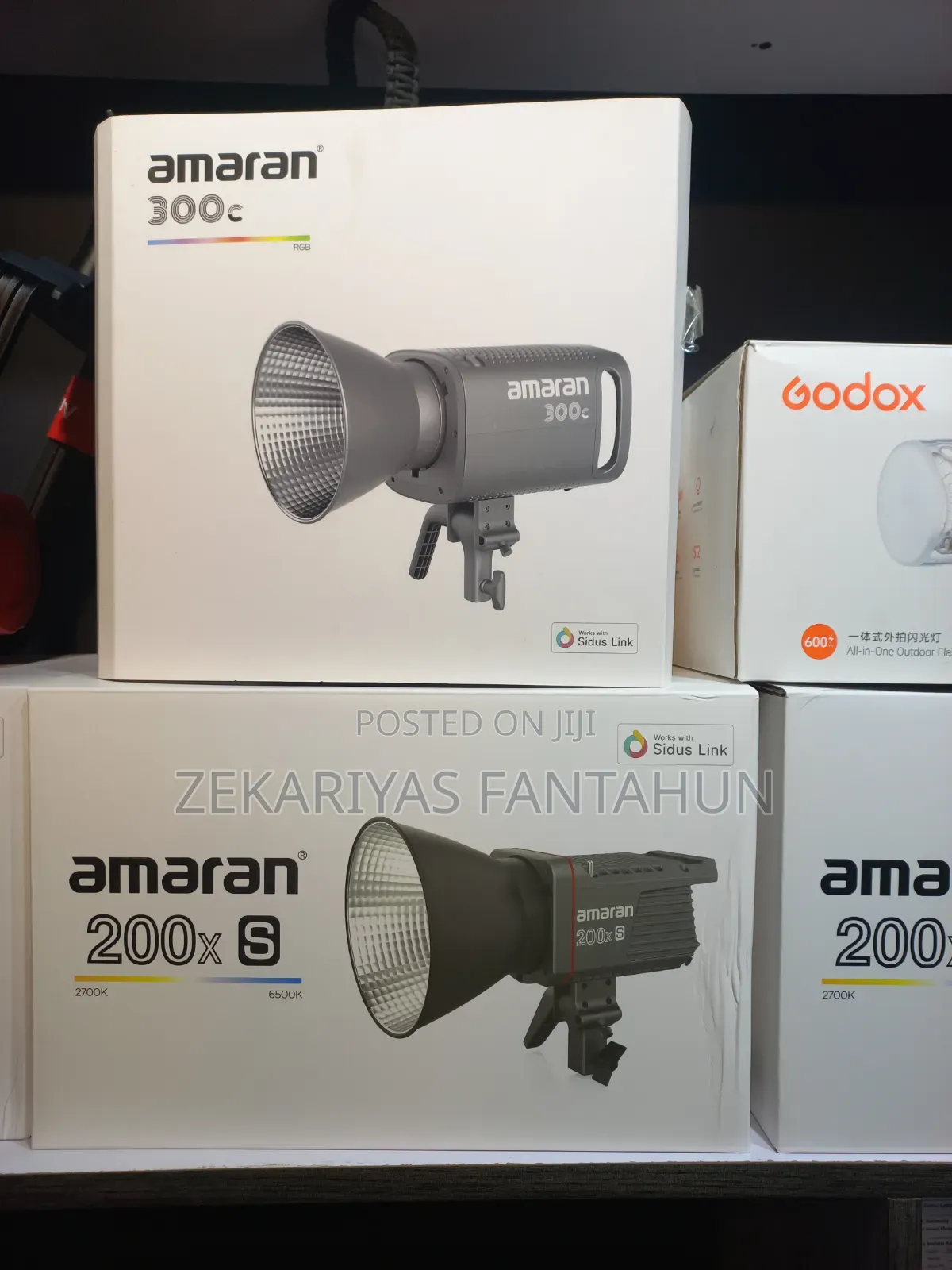 Amaran 200x S Video Light