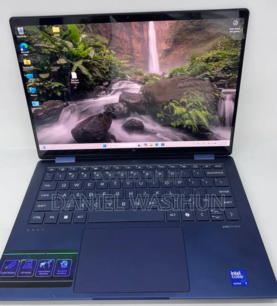 New Laptop HP Envy x360 32GB Intel Core Ultra 7 SSD 1T