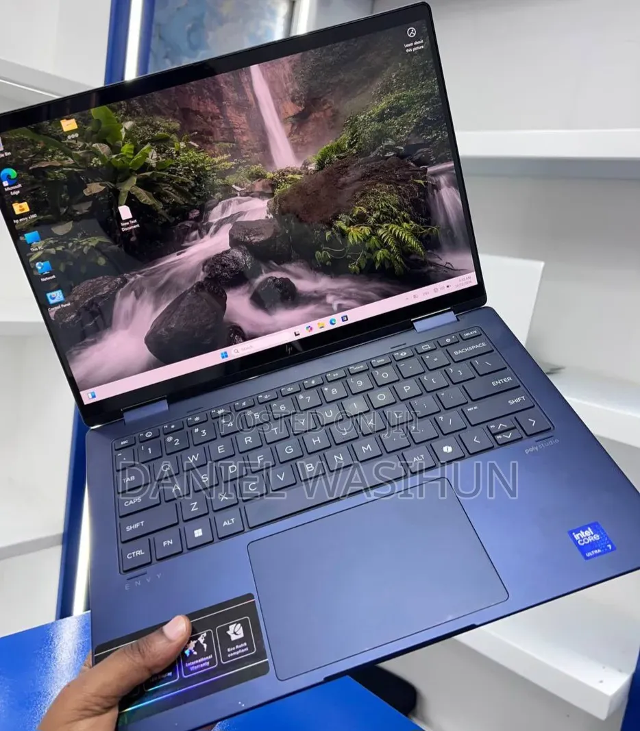New Laptop HP Envy x360 32GB Intel Core Ultra 7 SSD 1T
