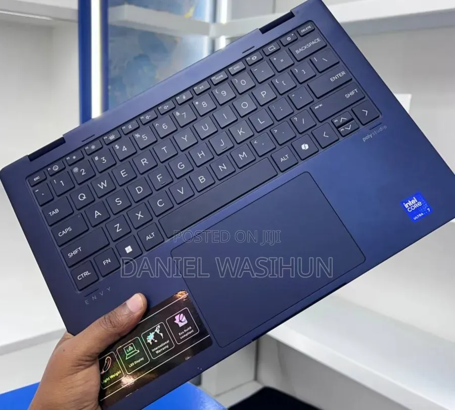New Laptop HP Envy x360 32GB Intel Core Ultra 7 SSD 1T