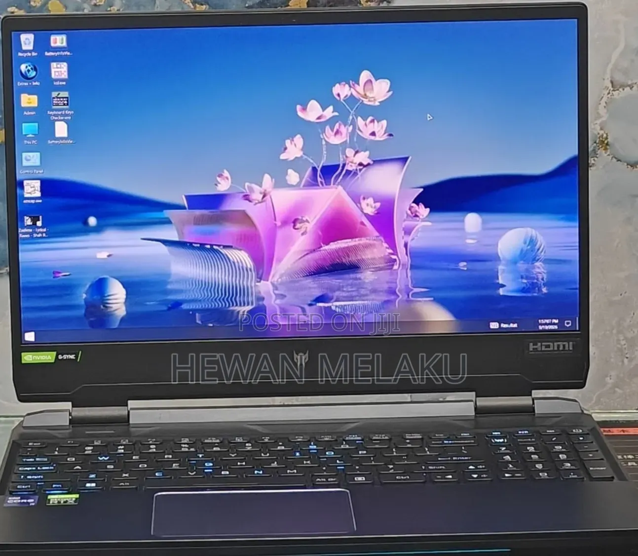 New Laptop Acer Predator Helios 300 16GB Intel Core i7 SSD 1T