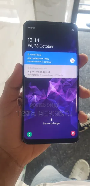 Samsung Galaxy S9 Plus 128 GB Black