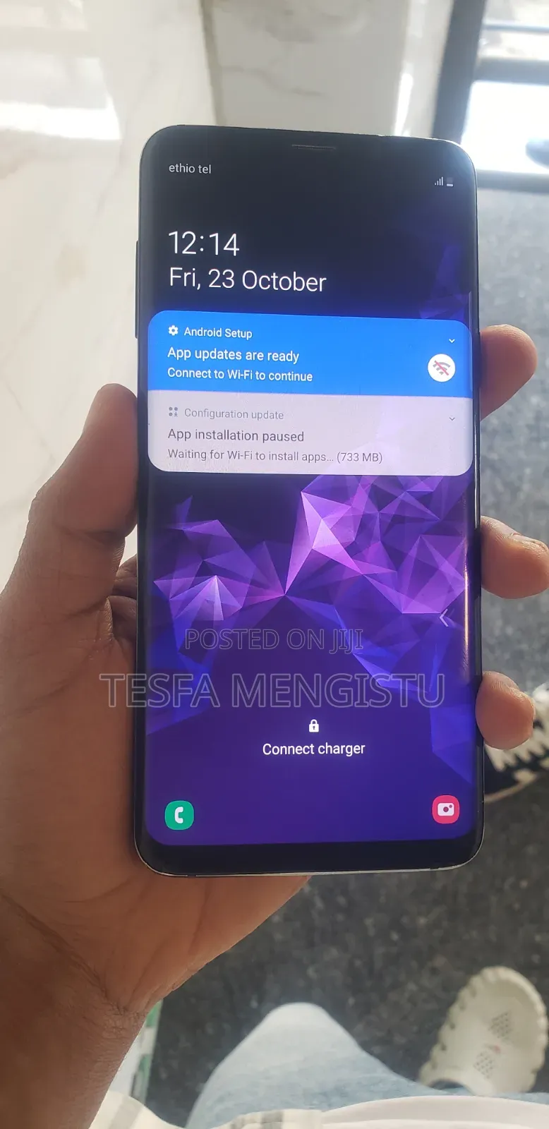 Samsung Galaxy S9 Plus 128 GB Black