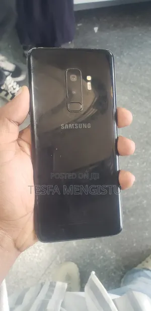 Samsung Galaxy S9 Plus 128 GB Black