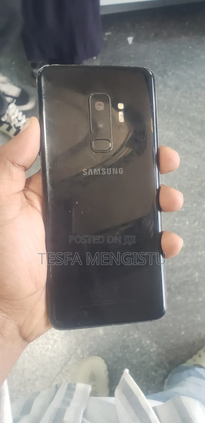 Samsung Galaxy S9 Plus 128 GB Black