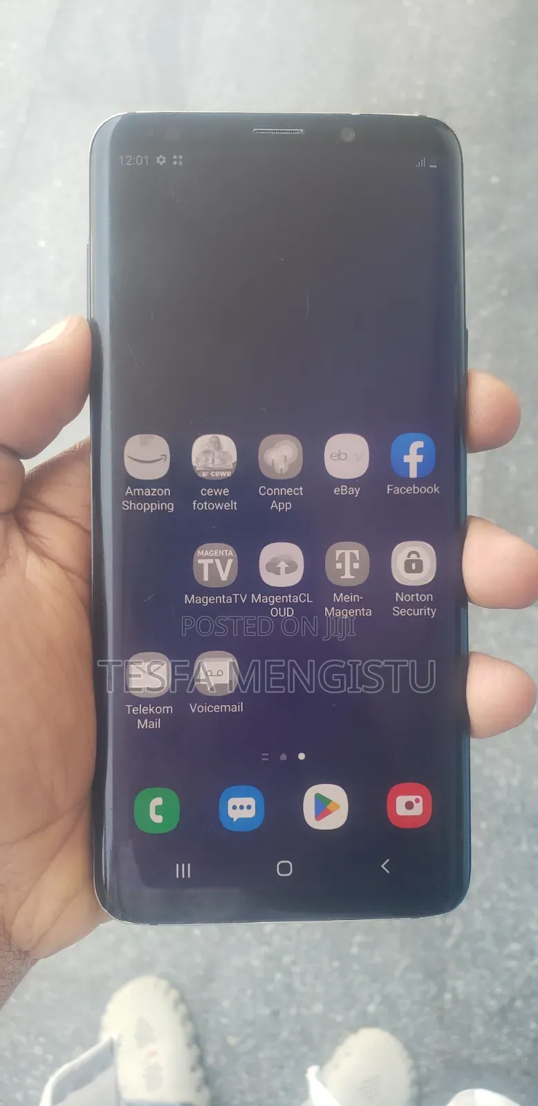 Samsung Galaxy S9 Plus 128 GB Black