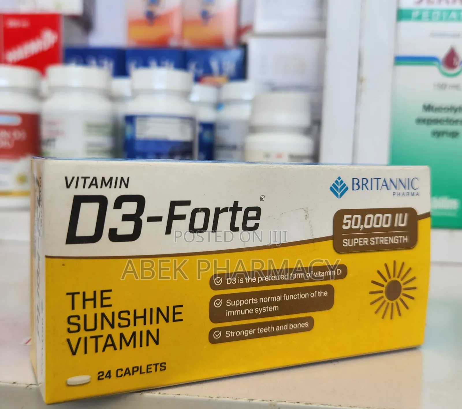 Vitamin D3-Forte