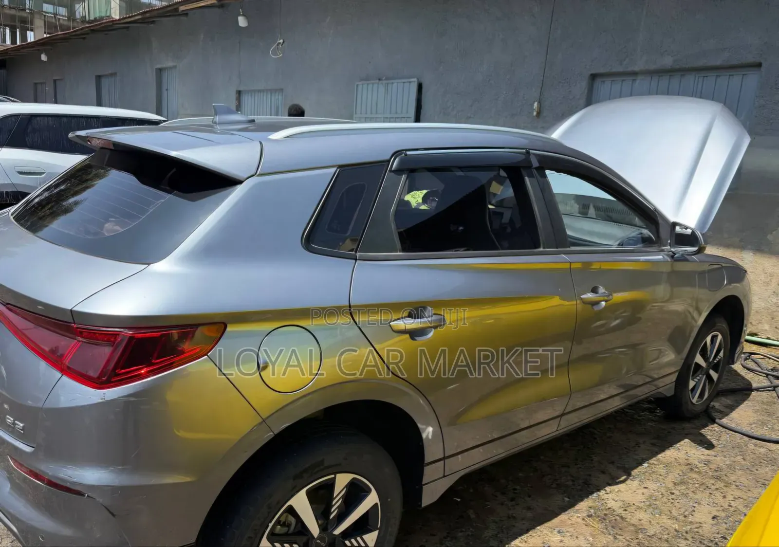 BYD E2 43 kWh 94 hp FWD 2024 Gray