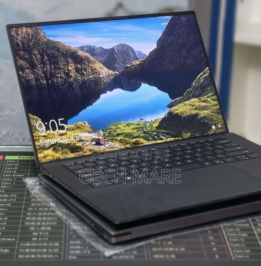 New Laptop Dell Precision 5540 16GB Intel Core i7 SSD 512GB