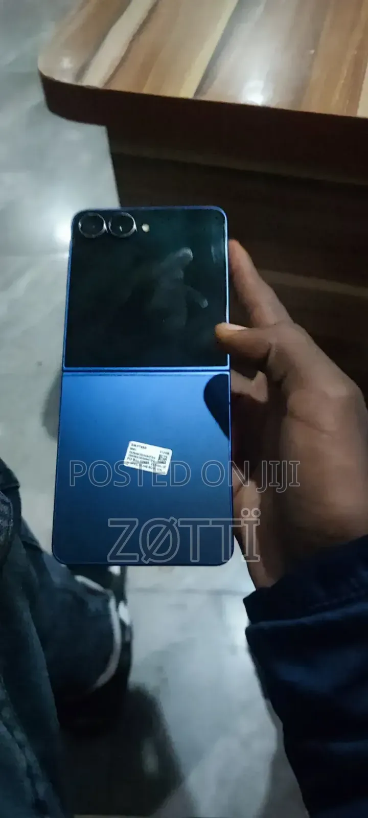 New Samsung Galaxy Z Flip7 512 GB Blue