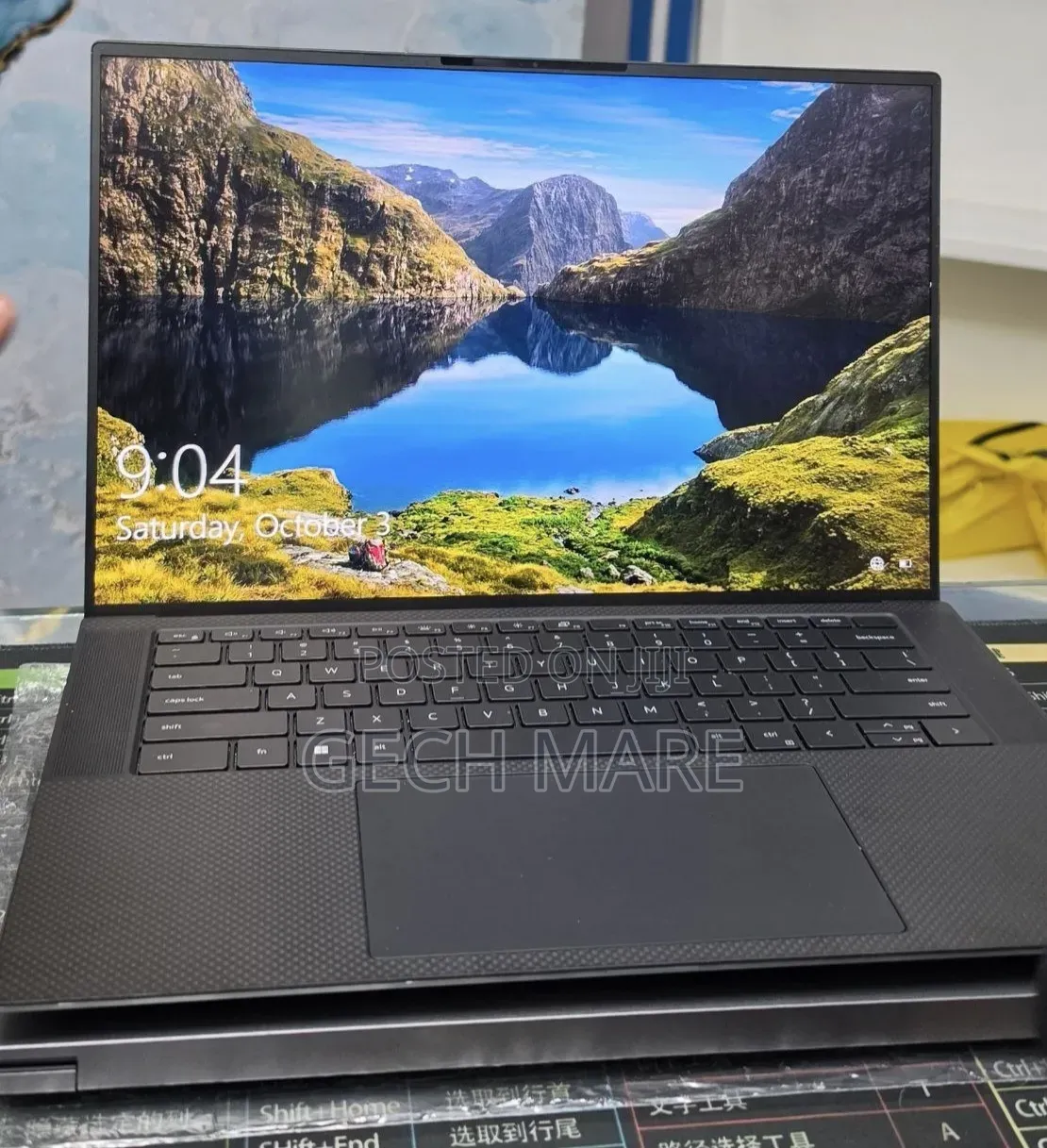 New Laptop Dell Precision 5540 16GB Intel Core i7 SSD 512GB