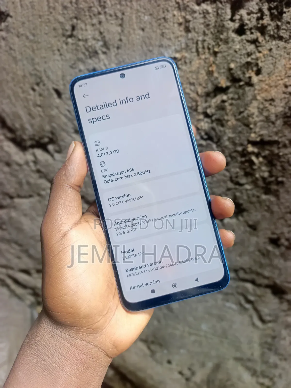 Xiaomi Redmi Note 12 128 GB Blue