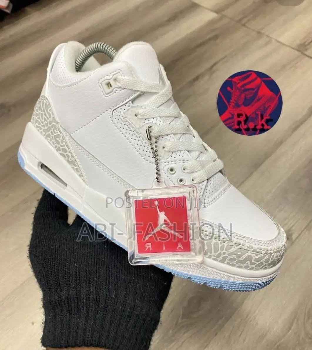 Air Jordan 3 Fashion Shoes | New Arrival | Size 40, 41, 42, 43, 44