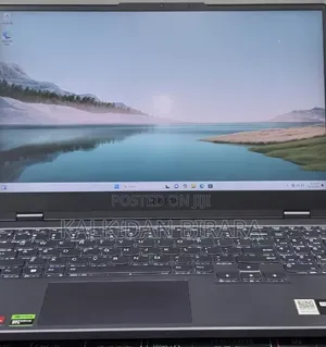 New Laptop Lenovo Legion 5 16GB AMD Ryzen 7 SSD 512GB