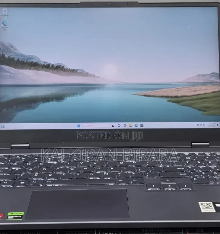 New Laptop Lenovo Legion 5 16GB AMD Ryzen 7 SSD 512GB