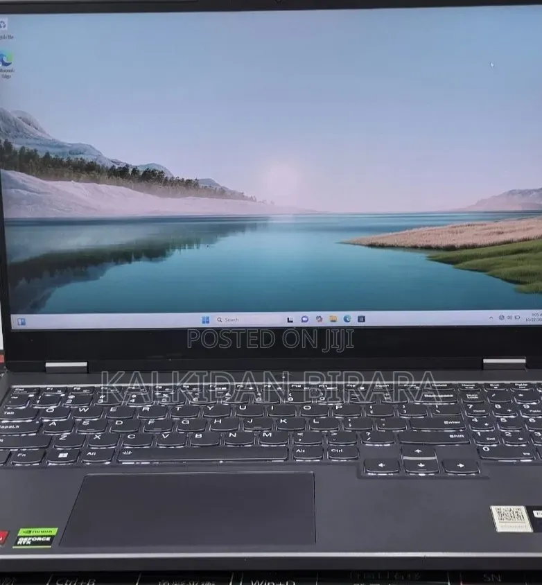 New Laptop Lenovo Legion 5 16GB AMD Ryzen 7 SSD 512GB
