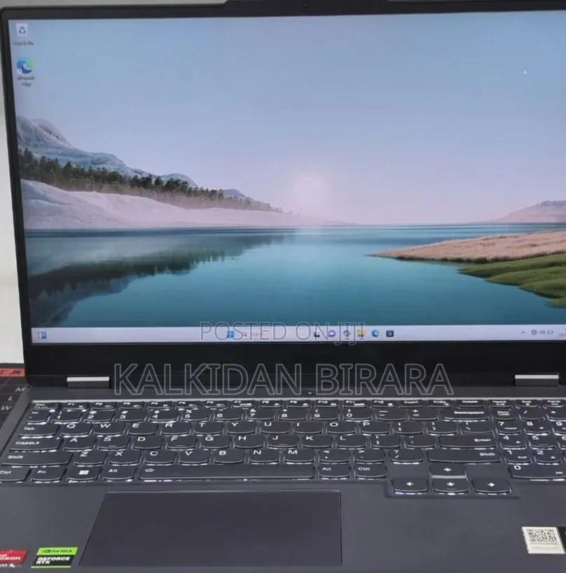 New Laptop Lenovo Legion 5 16GB AMD Ryzen 7 SSD 512GB