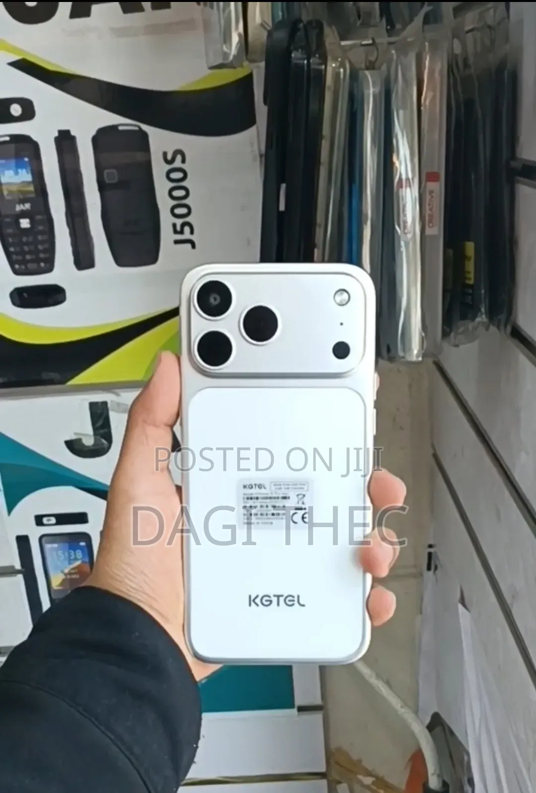 New Kgtel K401 64 GB White
