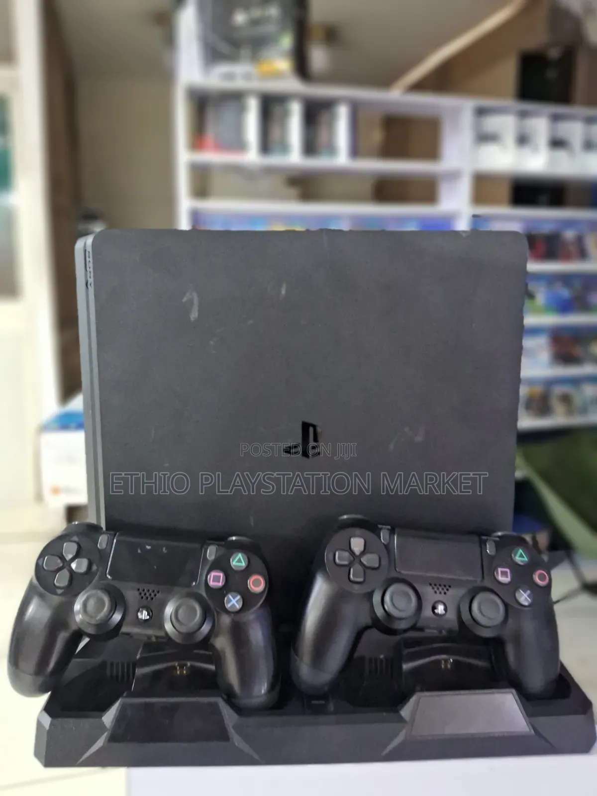 PlayStation 4 Slim +Power Cable