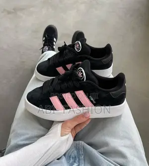 Adidas Campus 00s Black Pink | New Arrival | Size 40, 41, 42, 43, 44