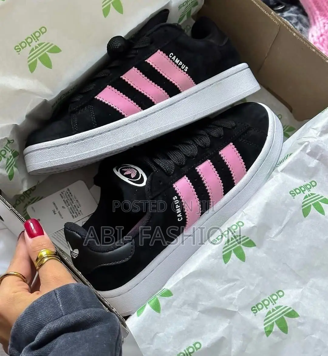 Adidas Campus 00s Black Pink | New Arrival | Size 40, 41, 42, 43, 44