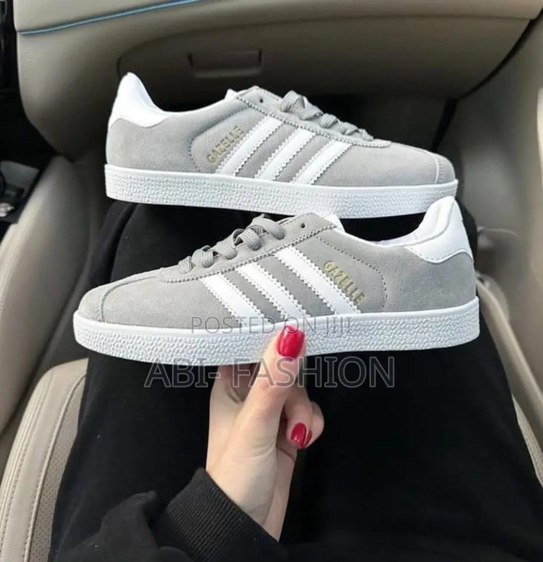 Adidas Grey White | New Arrival | Size 40, 41, 42, 43, 44