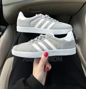 Adidas Grey White | New Arrival | Size 40, 41, 42, 43, 44