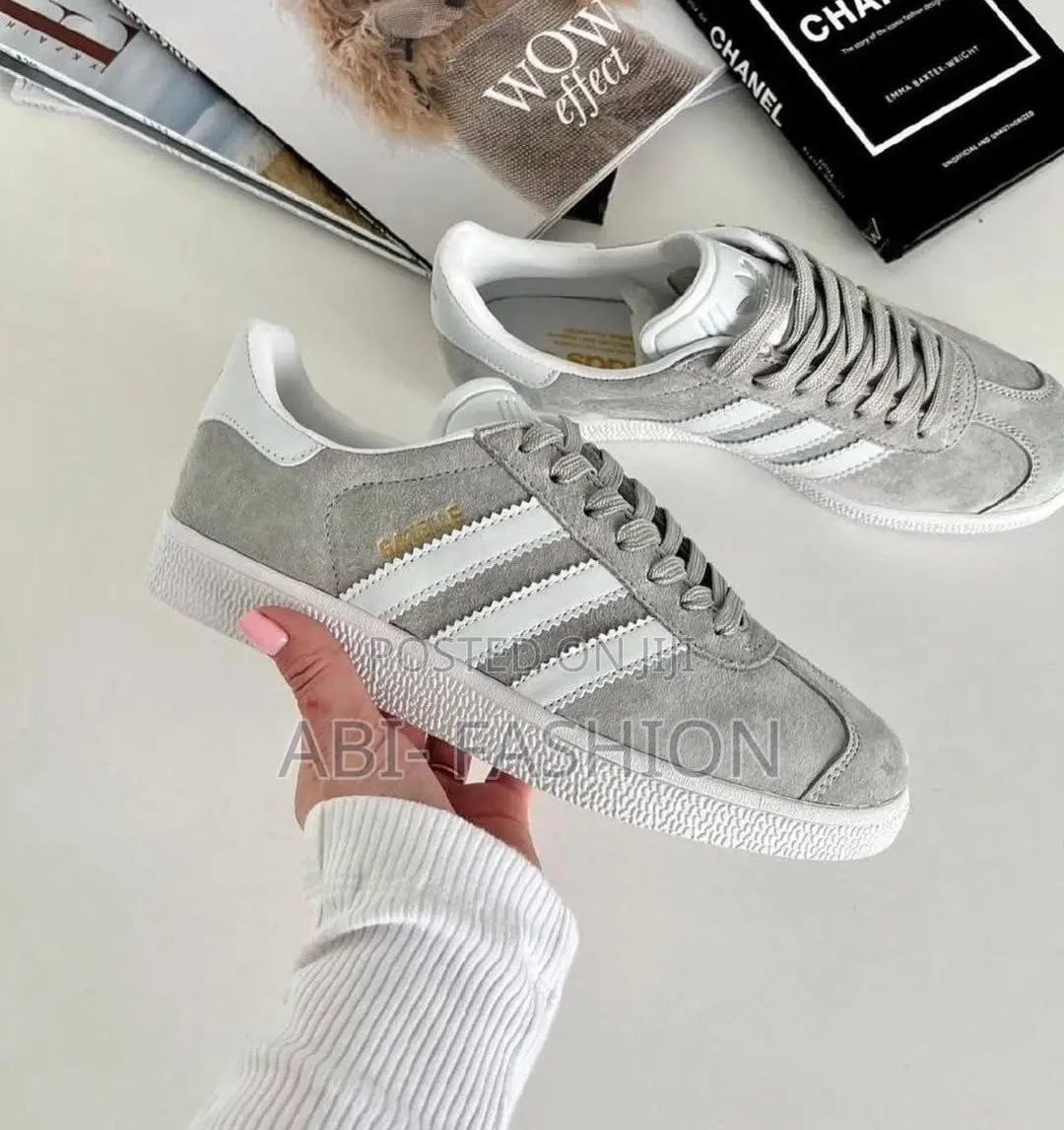 Adidas Grey White | New Arrival | Size 40, 41, 42, 43, 44