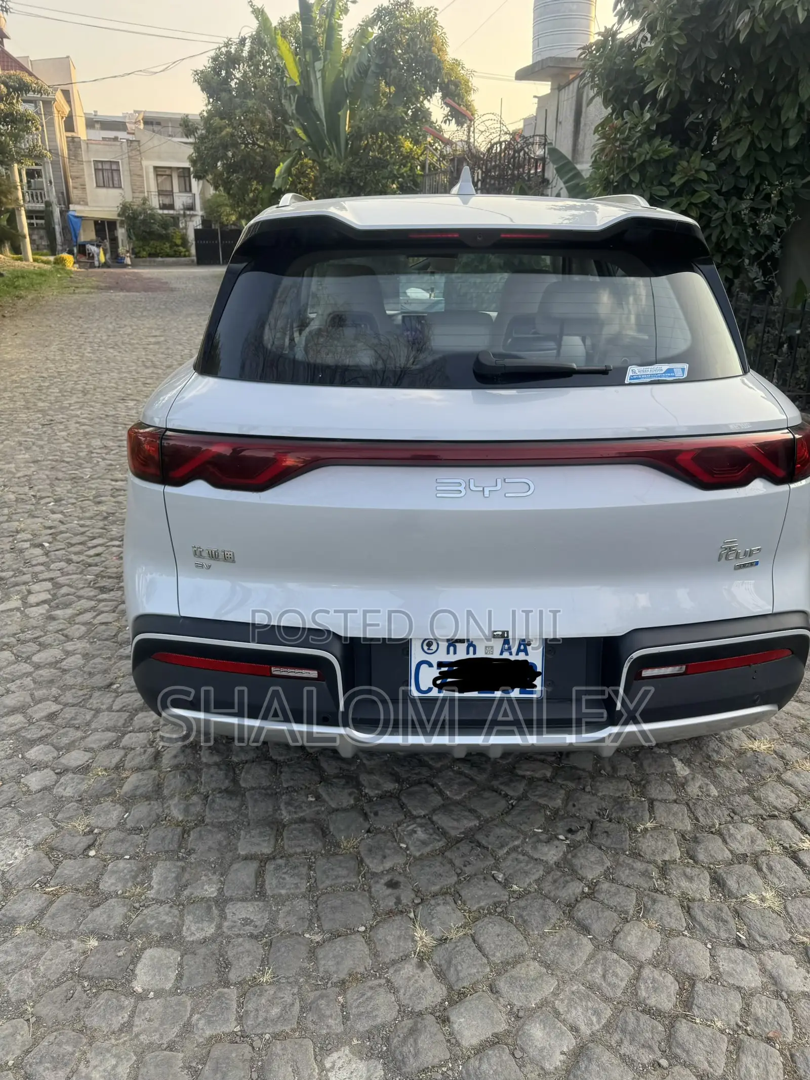 2025 Full Smart BYD YUAN UP