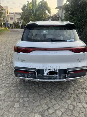 2025 Full Smart BYD YUAN UP