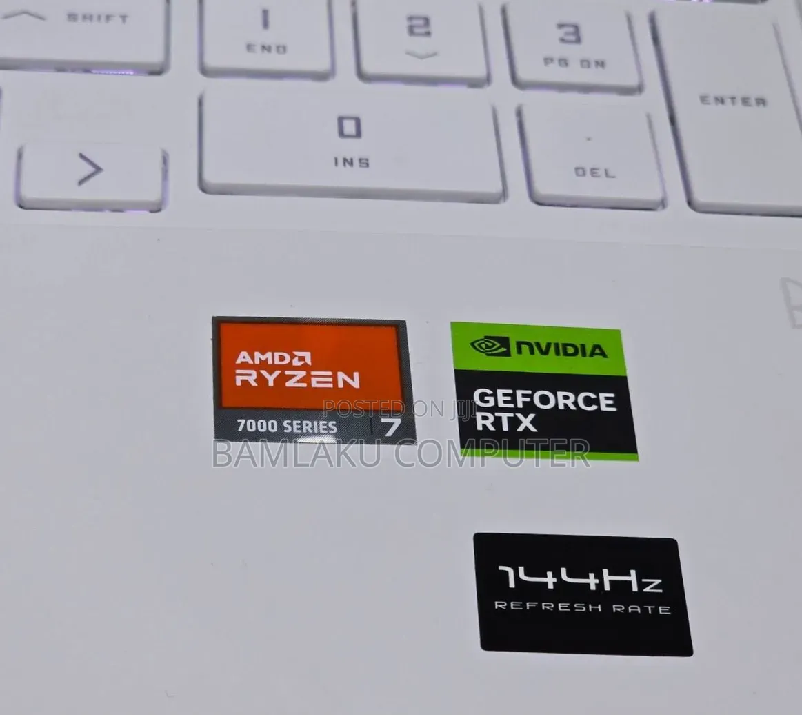 New Laptop HP Victus 16 16GB AMD Ryzen 7 SSD 1T