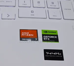 New Laptop HP Victus 16 16GB AMD Ryzen 7 SSD 1T