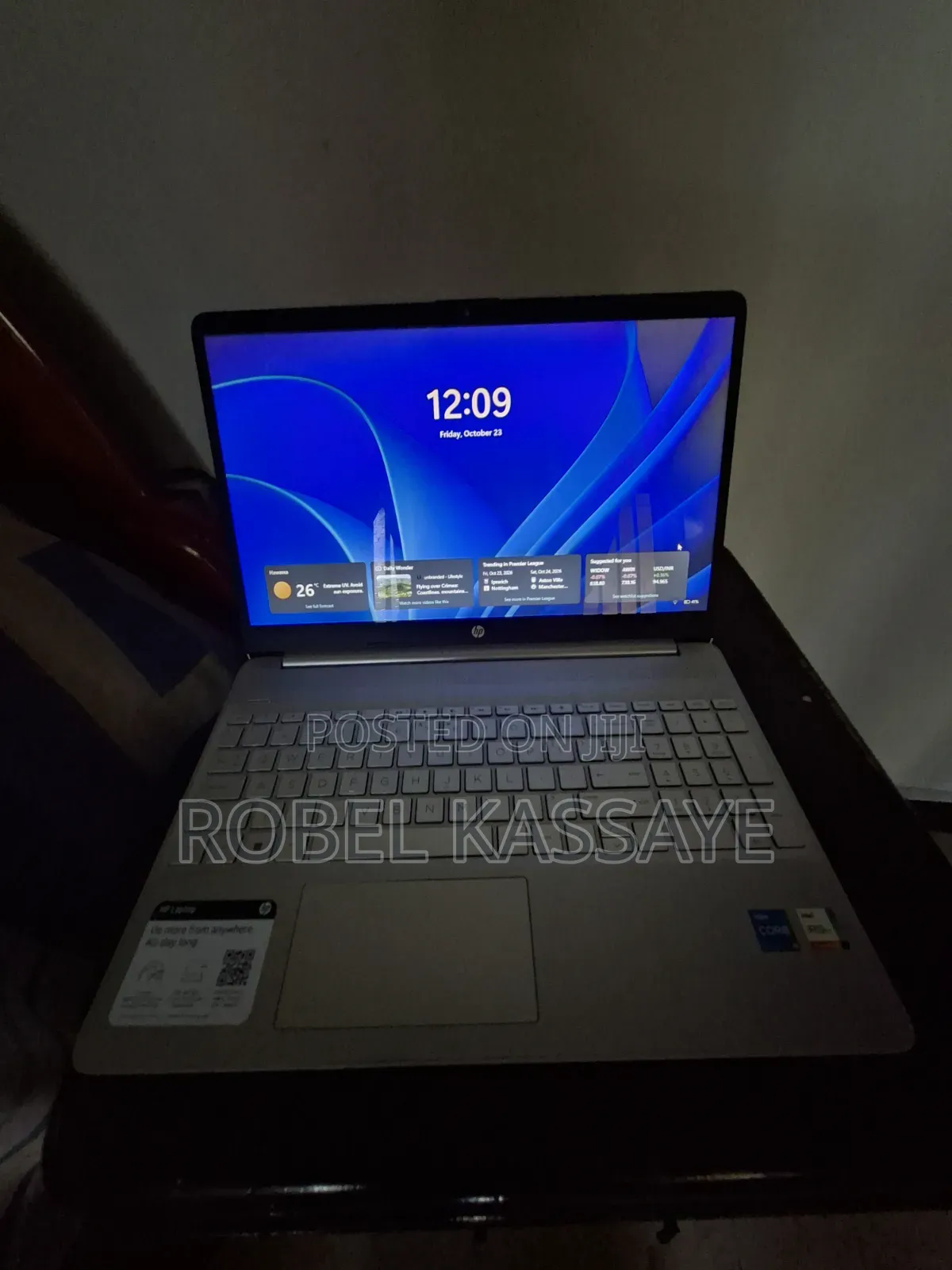 Laptop HP 15 8GB Intel Core i5 SSD 500GB