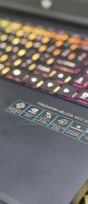 New Laptop Acer Predator Helios Neo 16 16GB Intel Core i9 SSD 1T