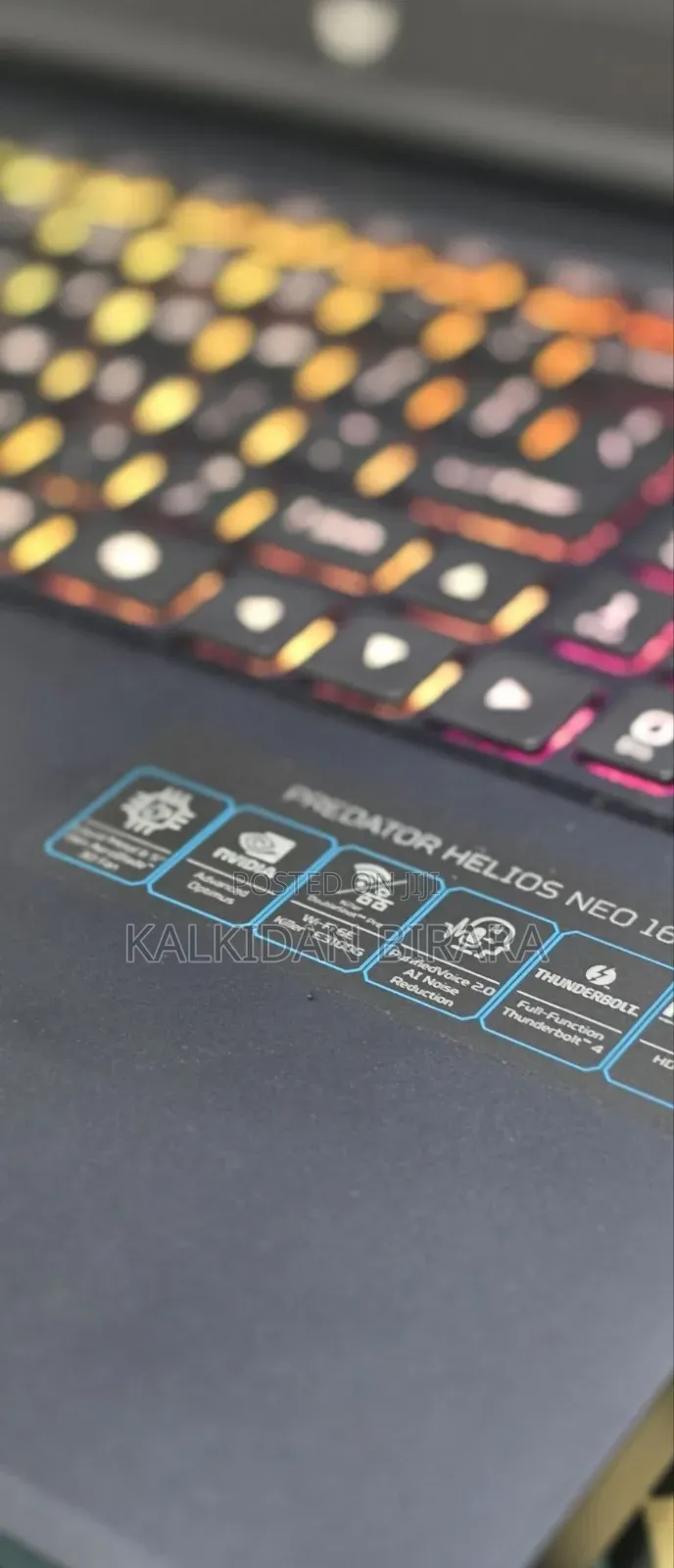 New Laptop Acer Predator Helios Neo 16 16GB Intel Core i9 SSD 1T