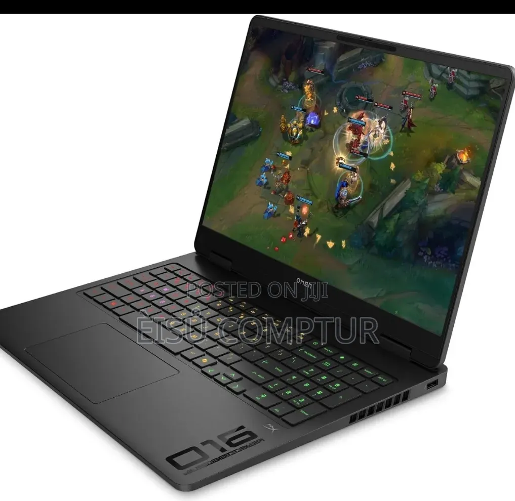 New Laptop HP Omen 16 16GB AMD Ryzen 9 SSD 1T