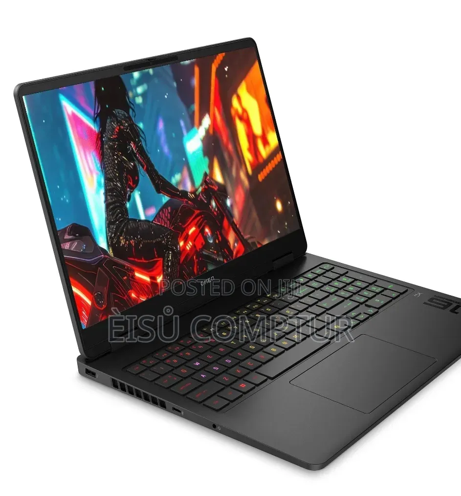New Laptop HP Omen 16 16GB AMD Ryzen 9 SSD 1T
