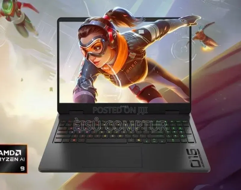New Laptop HP Omen 16 16GB AMD Ryzen 9 SSD 1T