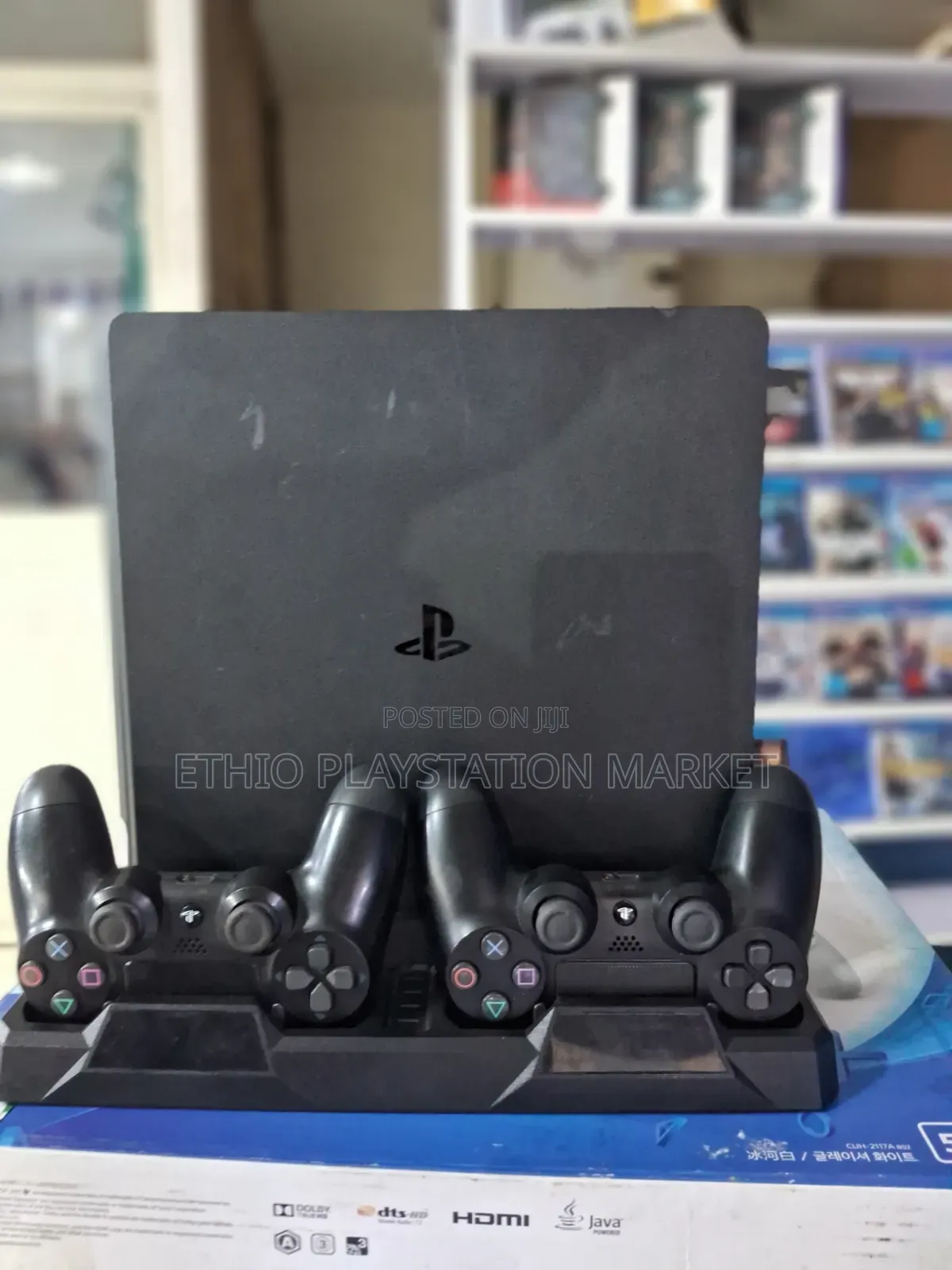 PlayStation 4 Mk የተጫነበት