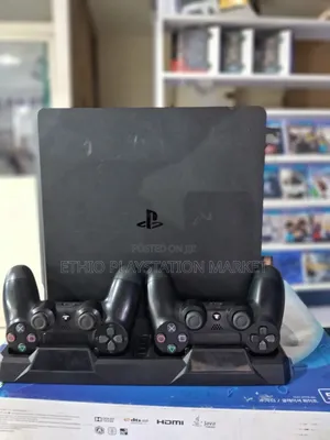 PlayStation 4 Mk የተጫነበት