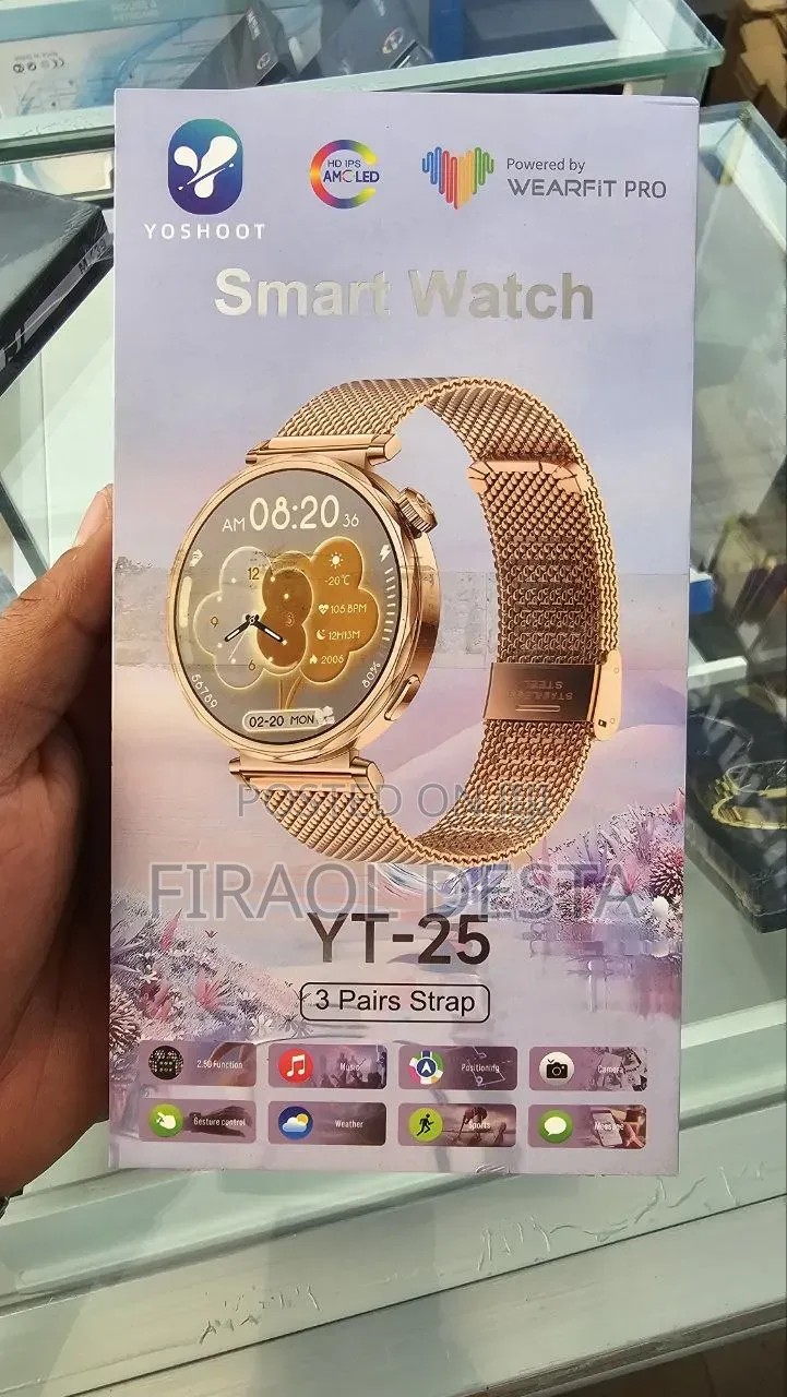 Yoshoot YT-25 Ladies Smart Watch,