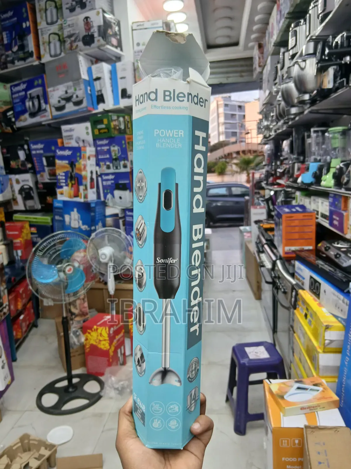 Hand Blender