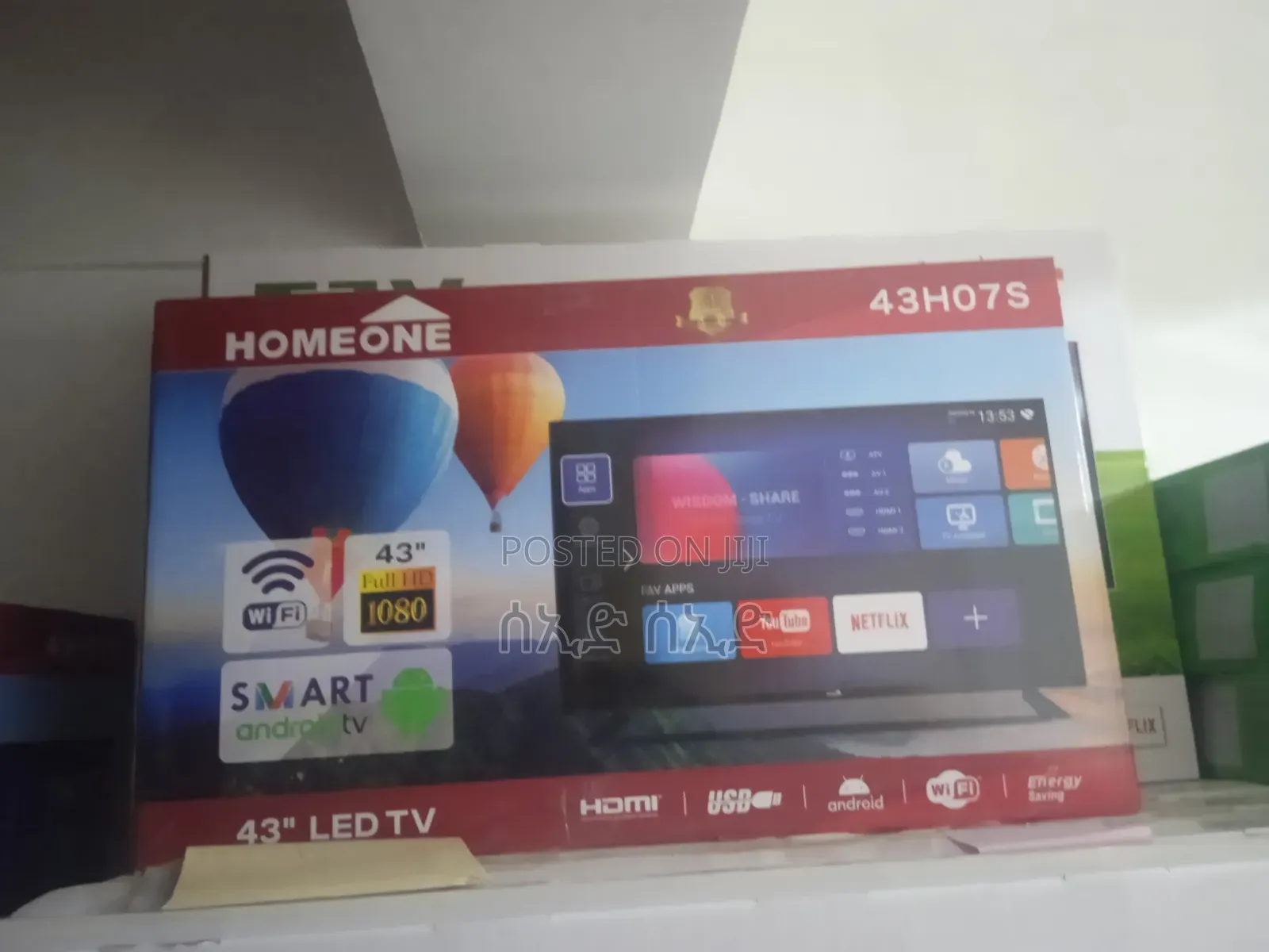 Homone Smart TV