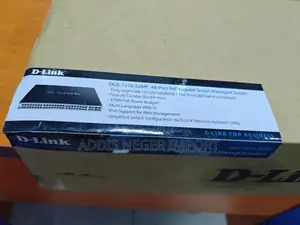 D-Link 48port Gigabit+ Poe Switchport