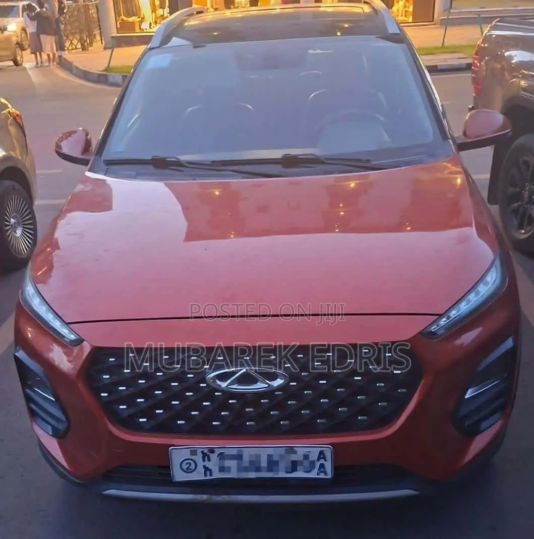 Chery Tiggo 2 1.5 2021 Orange
