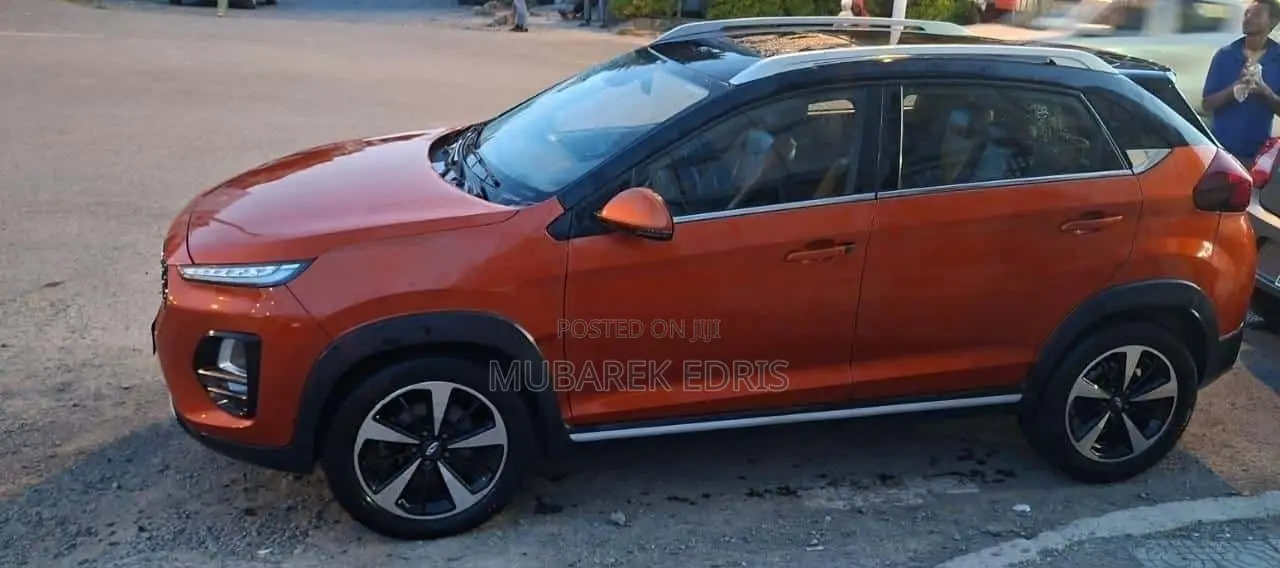 Chery Tiggo 2 1.5 2021 Orange