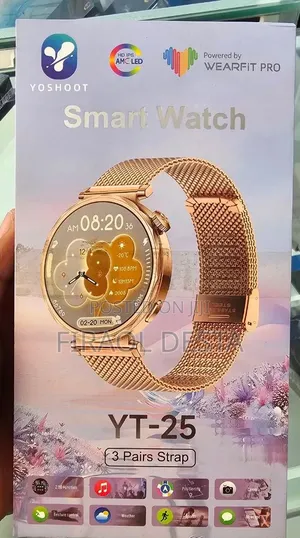 Yoshoot YT-25 Ladies Smart Watch,
