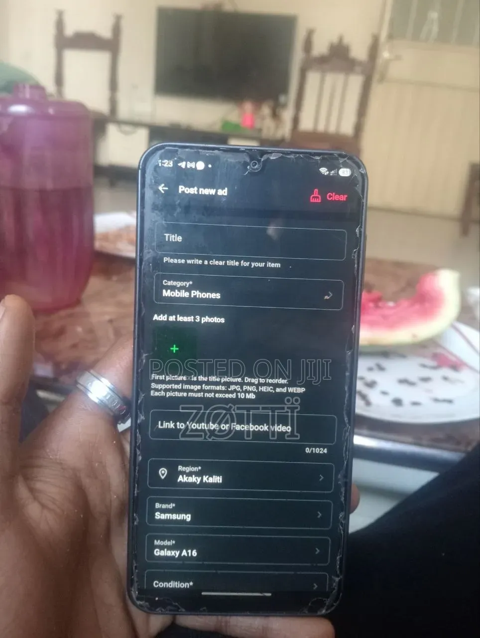 Samsung Galaxy A16 128 GB Blue